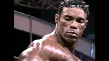 Legendary Kevin Levrone Mr Olympia 2001 | The Uncrowned King