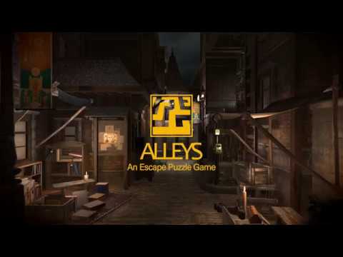 Alleys - An Escape Puzzle Game trailer