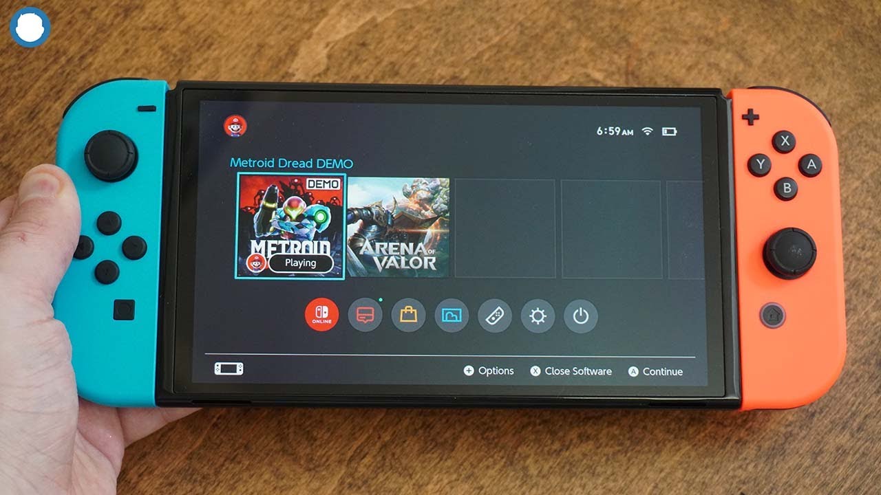 How Download Free Games Nintendo Switch OLED In 2023 - YouTube