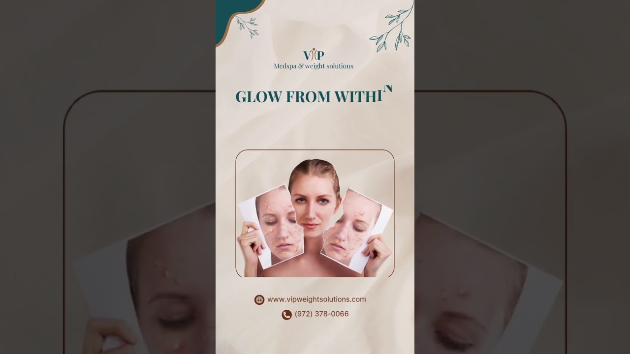 Glow Naturally with Our Skin Hydration IV 💧✨ | 