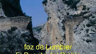 Foz De Lumbier - El Puente Del Diablo