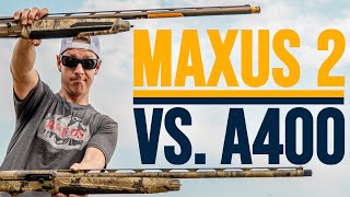 Beretta A400 Extreme Plus VS. Browning Maxus 2 | Shotgun Showdown
