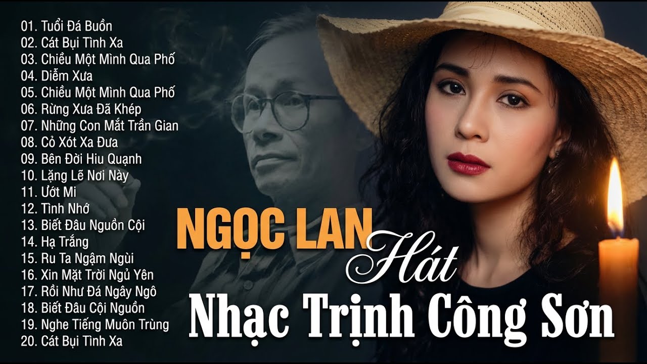 NGỌC LAN | Những Tình Khúc Nhạc TRỊNH CÔNG SƠN Hay Nhất Của Danh Ca Ngọc Lan