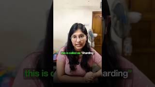 Database Sharding #systemdesign #faangm #coding #interview #faang