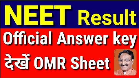 NEET 2020 latest news | NEET Result 2020 | Neet Result 2020 date  | Neet Answer Key 2020