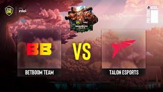 Dota2 - BetBoom Team vs Talon Esports - Game 2 - ESL One Birmingham 2024 - Group A