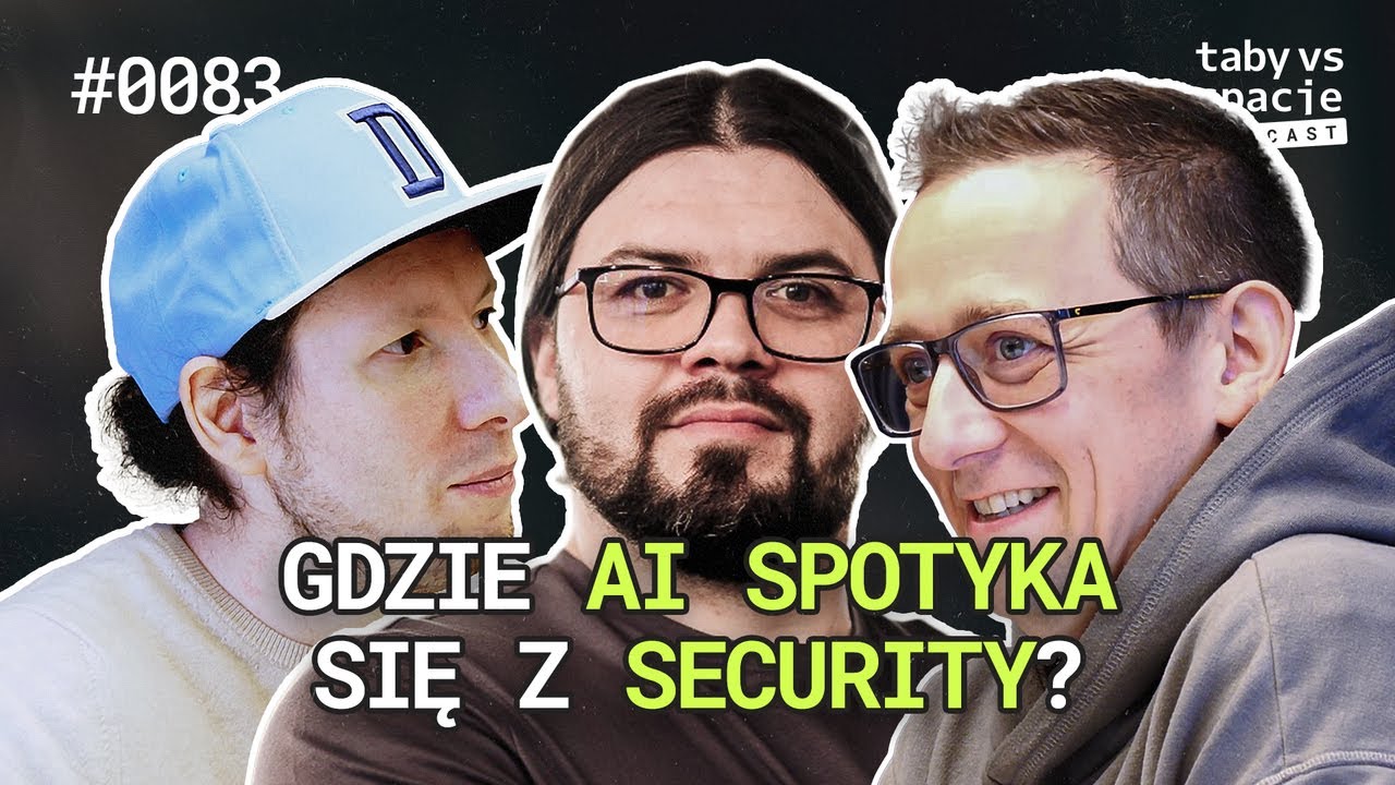 Czy straciliśmy już kontrolę nad AI? Rozmawiamy z Mateuszem Chrobokiem – #83 Taby vs spacje