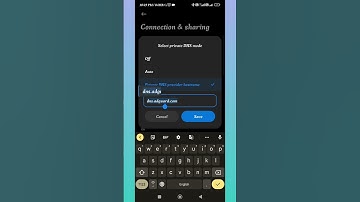 How to disable ads using adguard dns #technosurya2023 #shorts