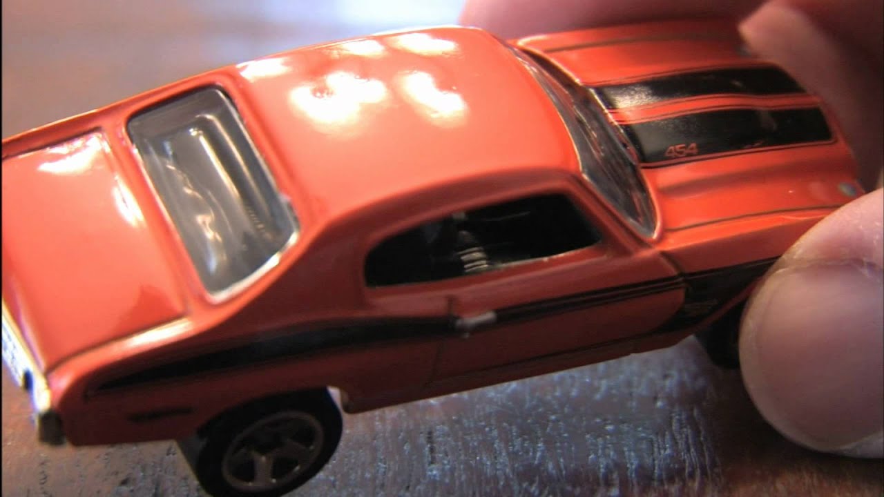 1970 CHEVELLE SS Hot Wheels review by CGR Garage - YouTube.