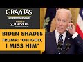 Gravitas: Joe Biden attends his first press conference with a 'cheat sheet'