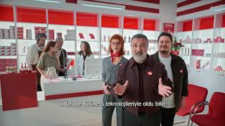 Vodafone Business Teknoloji Çözümleriyle Küçük İşletmenin Yanında