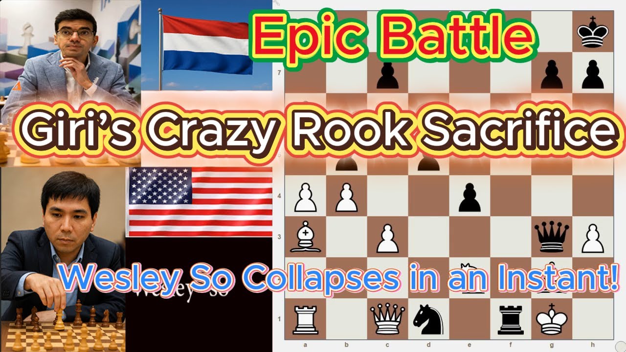 Epic Battle: Giri’s Crazy Rook Sacrifice – Wesley So Collapses in an ...