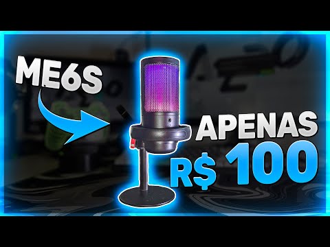 Os 10 Melhores Microfones de Mesa Custo-Benefício em 2026 10 YouTube player