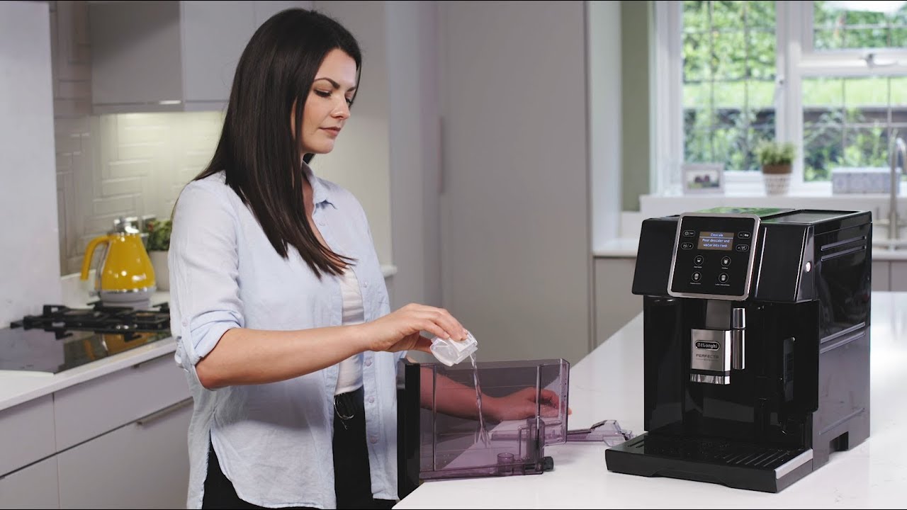 Comment détartrer votre De'Longhi Perfecta EVO ESAM 420.80.TB