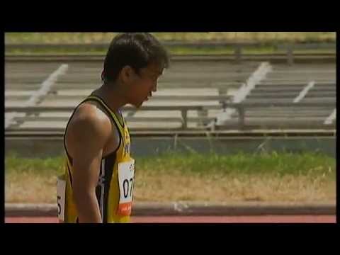 Athletics - Mohamad Ishak - men's long jump T13 final - 2013 IPC
Athletics World Championships