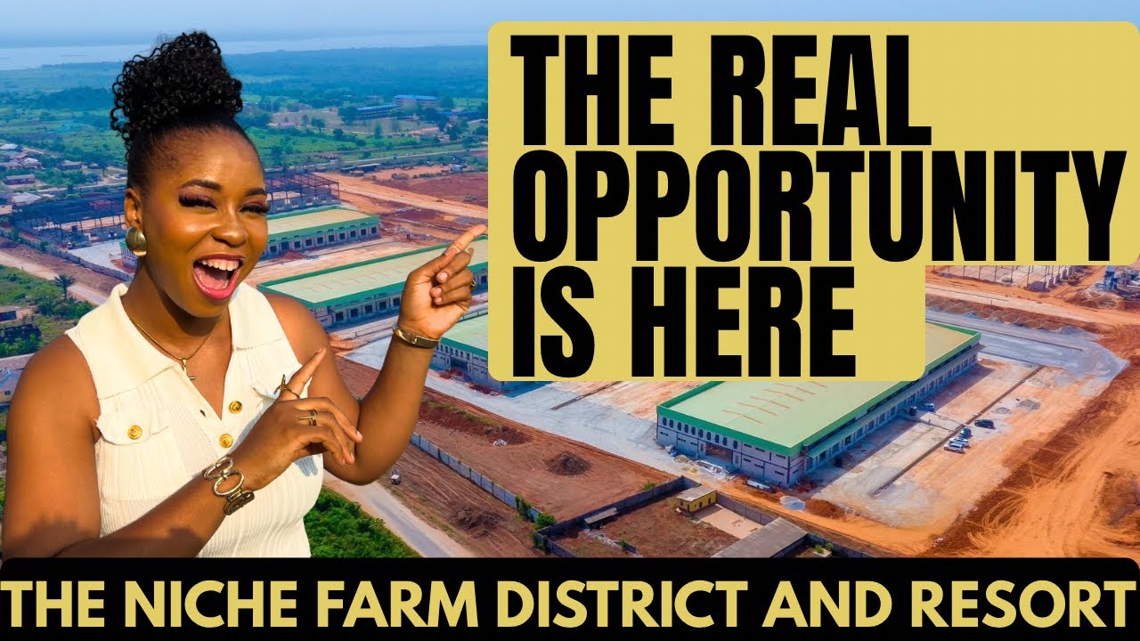 THE TRUTH BEHIND THE FOOD HUB AND WHY THE NICHE FARM DISTRICT AND RESORT IS GOLDMINE