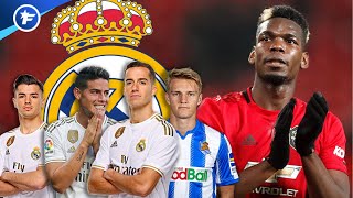 Le Real Madrid offre 4 joueurs contre Paul Pogba | Revue de presse