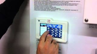 Abilitazione tastiera supplementare su centrale antintrusione Iess mod. CEM8