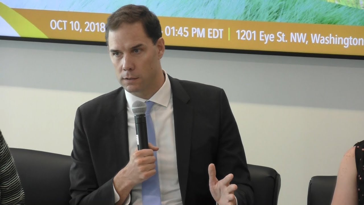 John McArthur, Senior Fellow Global Economy and Development