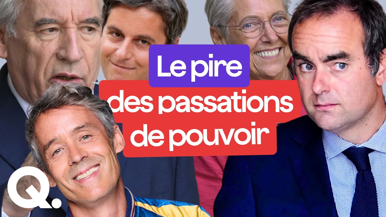 Bayrou, Castex, Borne, Attal : qu'est ce qu'on s'éclate à Matignon !