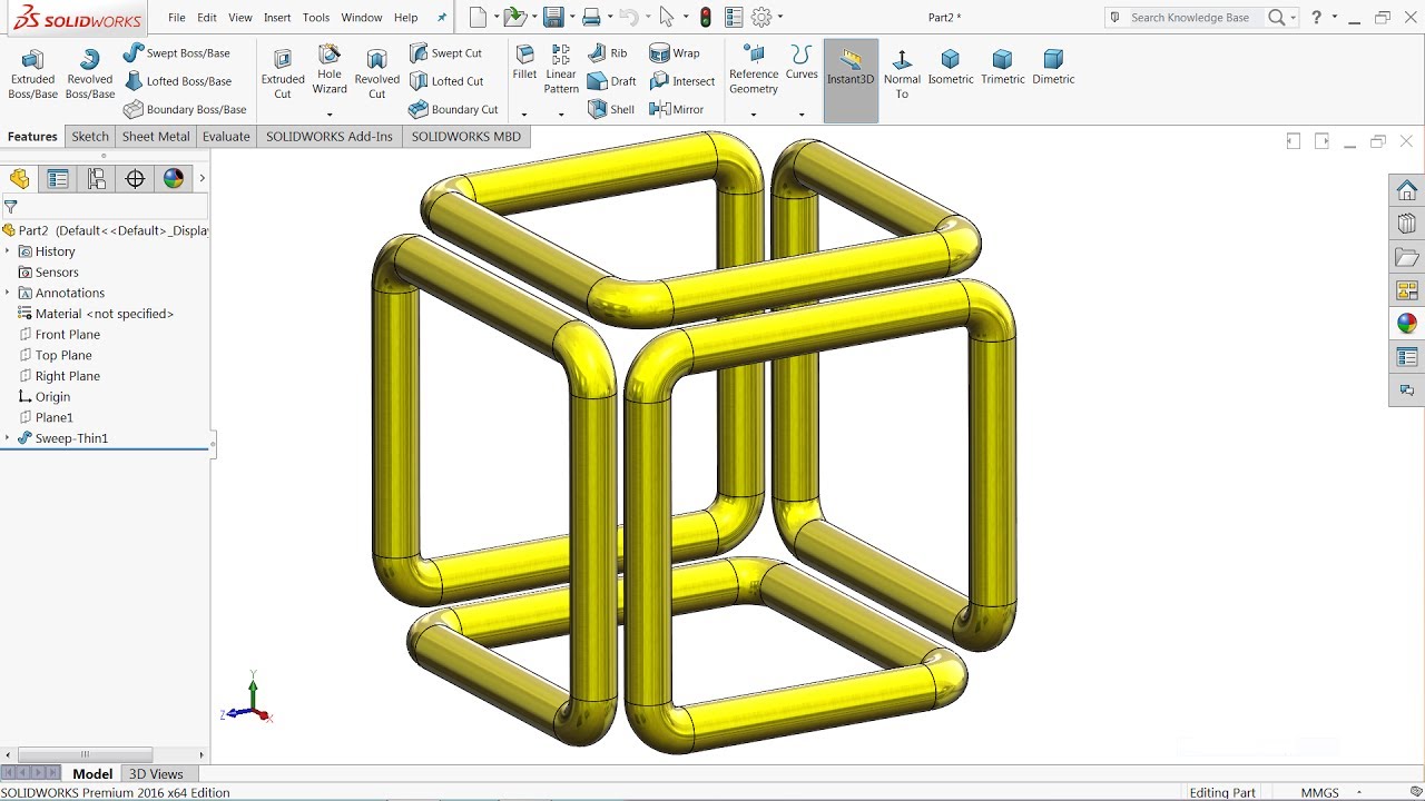 SOLIDWORKS Routing 101 Pipe Design  GoEngineer