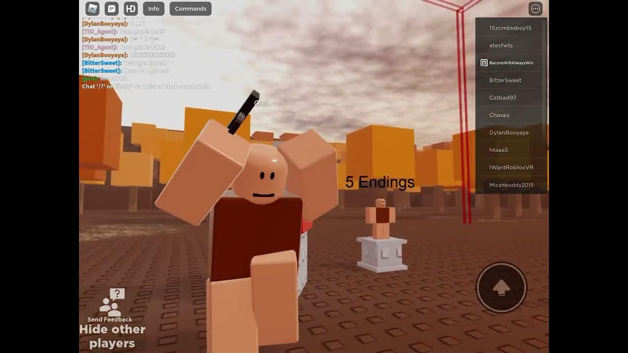 Npcs Are Becoming Smart Shrink Ray Endings How To Get Put Of The Boundaries In In NPCS are becoming smart : Shrink