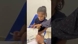 Best Out of Waste Activity Newspaper Bag Craft at White Elephant Jaipur