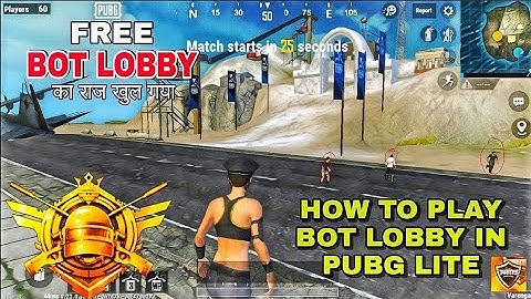 Pubg Mobile Lite Bot Lobby Kaise Lagaye 2022 || How To Play Bot Lobby In Pubg Lite 2022 | #Botlobby