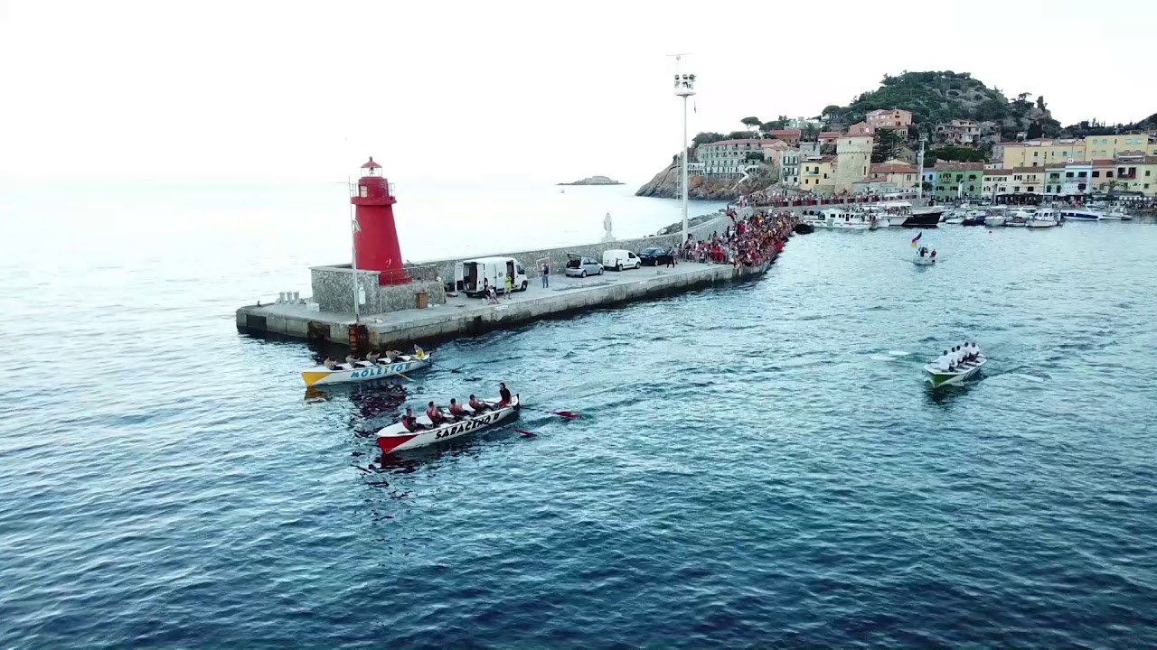 Il drone racconta il 52° Palio Marinaro di Isola del Giglio - GiglioNews