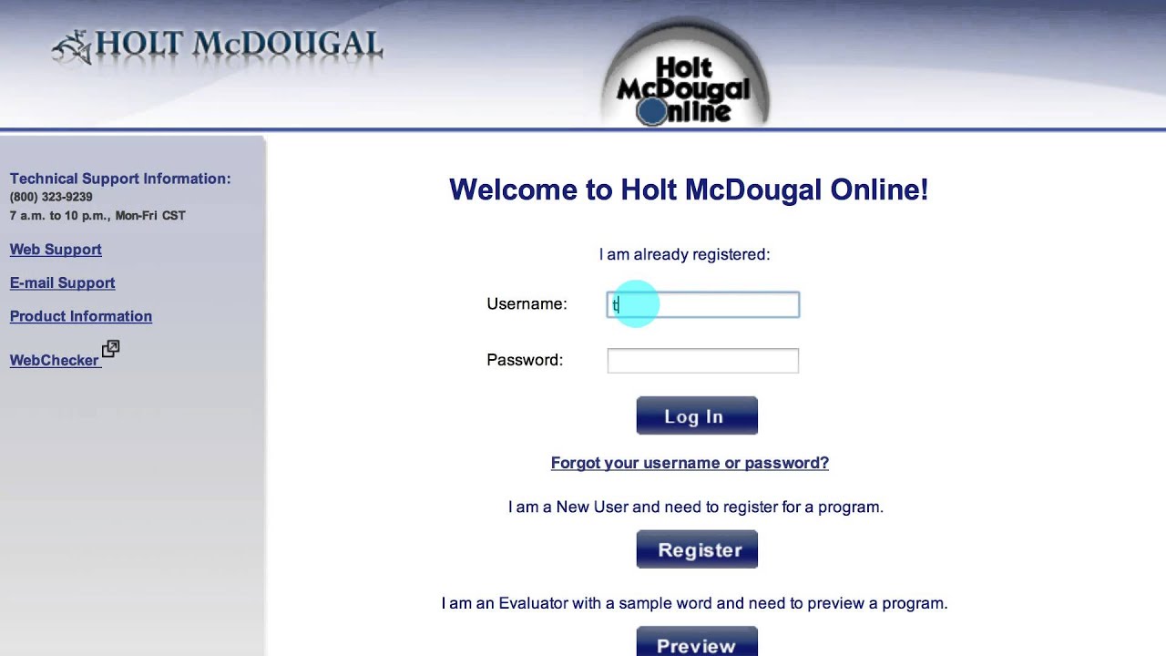 193 holt online textbook login 