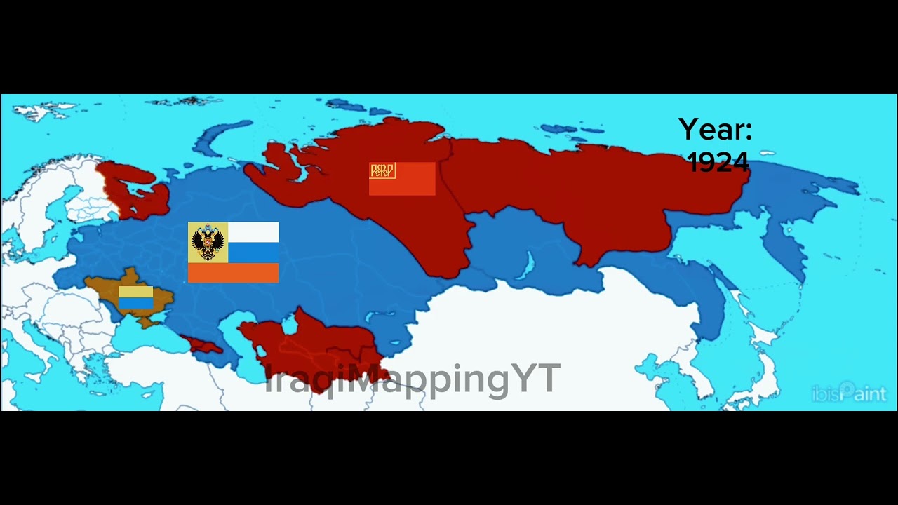 Russian civil war animation - YouTube