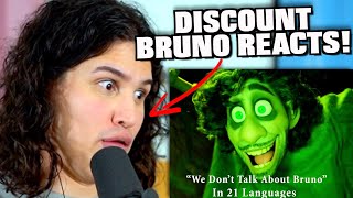 Vocal Coach Reacts to We Don't Talk About Bruno (21 Languages) 💚 🐀