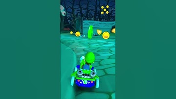 Thumbnail of Mario Kart Tour - Luigi going home to DS luigi's mansion🎃