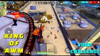 FACTORY ROOF FORD CHALLENGE #2 - UNBELIEVABLE HEADSHOT GAMEPLAY WITH FIST FIGHT ON FACTORY FREE FIRE