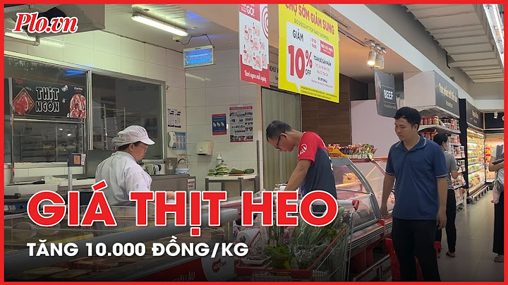 1 kg thịt nạc heo bao nhiêu tiền năm 2024