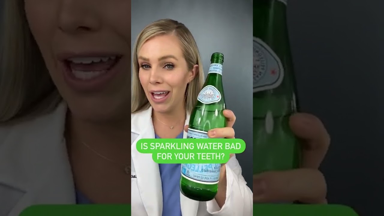 Is sparkling water bad for your teeth? YouTube
