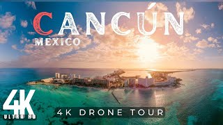 Cancún, Mexico 🇲🇽 - 4K UHD Aerial Drone - Quintana Roo, Mexico