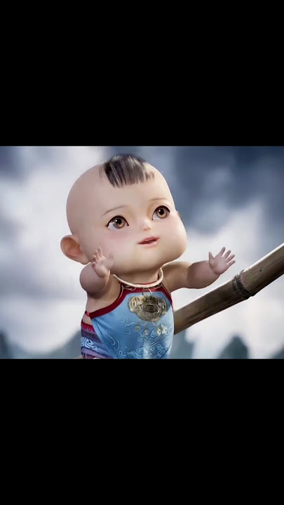 Fooled into becoming a god since childhood | Tales of Herding Gods #shorts #donghua