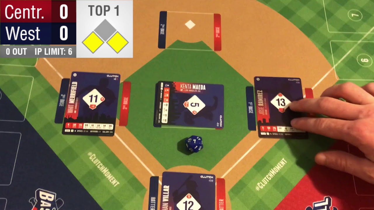 Clutch Baseball Cards Playing The Infield In YouTube