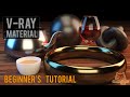 Vray Materials Beginner tutorial - 3Ds Max