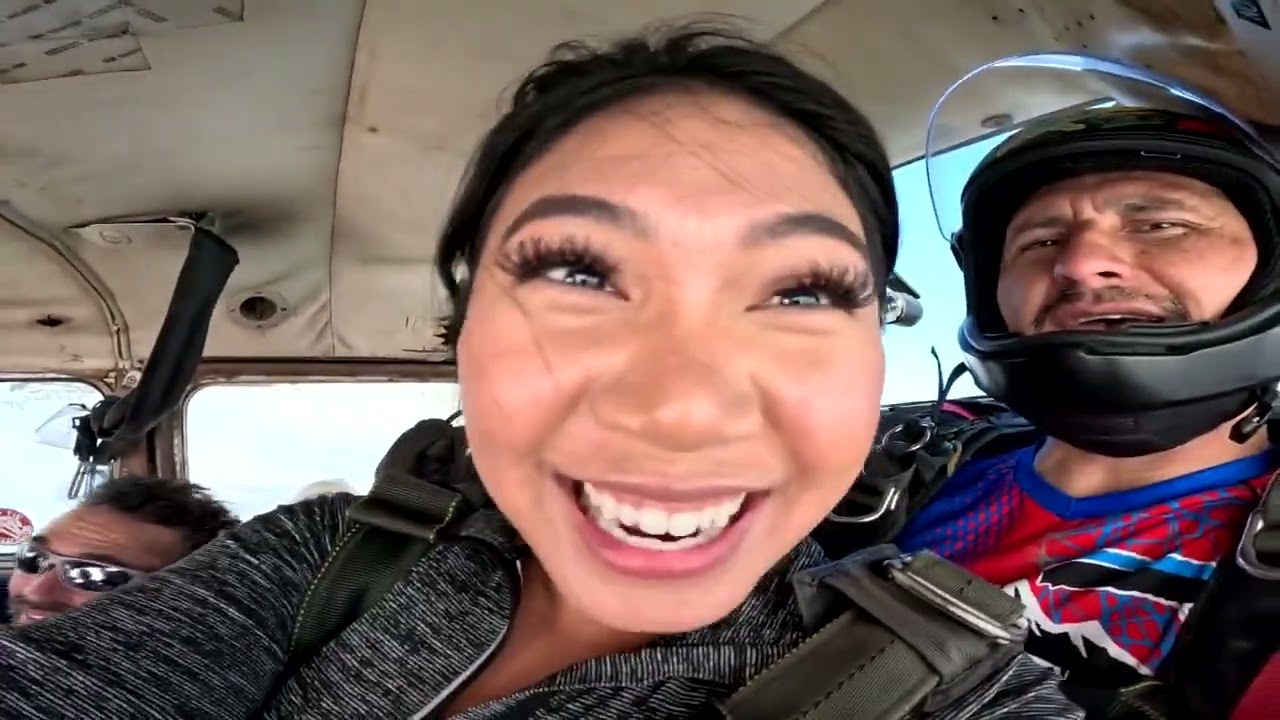 Skydive Castroville - Jaztine