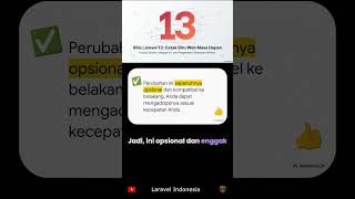 Apa yang Baru di Laravel 13