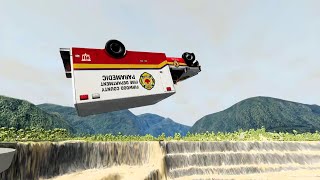 flying cars,cars being crashes on construction field,beamng crashes,2024,messi,ronaldo,king,gta,cars