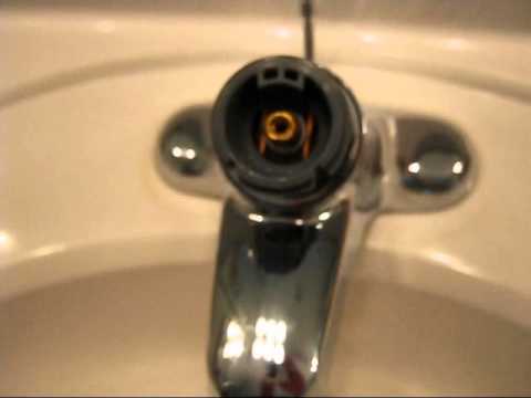 Faucet Repairs 0001 Wmv Youtube