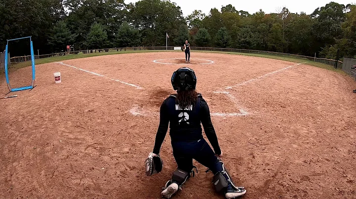 Christina Lombardi Softball Skills Video