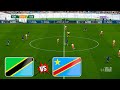 🔴TANZANIA vs DR CONGO LIVE CAF AFRICA CUP OF NATIONS 2023 GROUP STAGE FOOTBALL Gameplay PES 2021