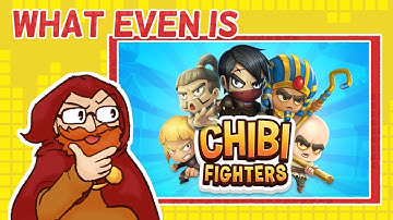 Make Money Playing This Game! What Even Is Chibi Fighters?