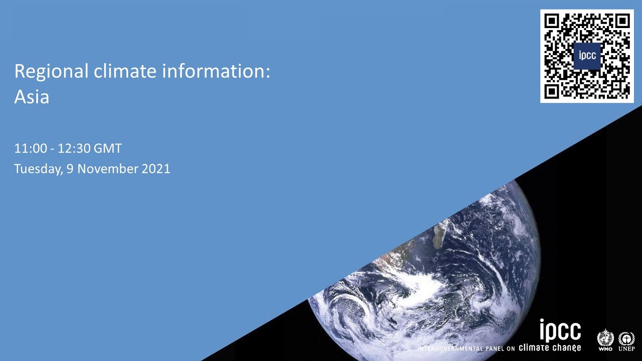 Regional climate information: Asia
