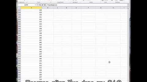 Excel Chapter 2 =PMT Example