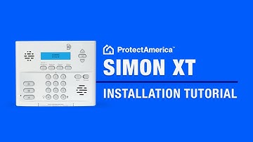 Simon XT Control Panel - Step By Step Installation Walkthrough
